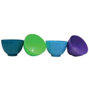 Dispos-A-Bowl Mighty Mixer Disposable Mixing Bowls, White, 4-7/8" Diameter x 3-1/4", 36/Pk, 50Z505 thumbnail 7