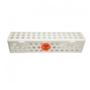 Zirc Standard Steri-Container, White, 8-1/8" x 1-7/8" x 1-7/8", Holds 10-14 Instruments, 50Z900A thumbnail 6