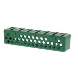 Zirc Steri-Container Standard, Green, 8-1/8" x 1-7/8" x 1-7/8", Holds 10-14 Instruments, 50Z900D thumbnail 11