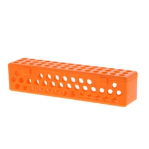 Zirc Steri-Container Standard, Neon Orange, 8-1/8" x 1-7/8" x 1-7/8", Holds 10-14 Instruments, 50Z900Q, 1/Pk thumbnail 11