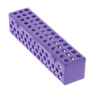 Zirc Steri-Container Standard, Neon Purple, 8-1/8" x 1-7/8" x 1-7/8", Holds 10-14 Instruments, 50Z900R, 1/Pk thumbnail 11