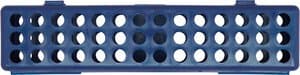 Zirc Steri-Container Standard, Midnight Blue, 8-1/8" x 1-7/8" x 1-7/8", Holds 10-14 Instruments, 50Z900T thumbnail 6