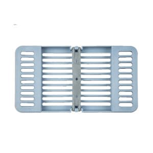 Zirc Compact Steri-Container, Blue, 7-1/8" x 1-1/2" x 1-1/2", Holds 8-12 Instruments, 50Z905B thumbnail 11