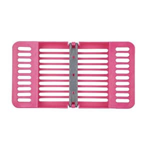 Zirc Compact Instrument Cassette, 8-Instrument, Neon Pink, 7-1/8" x 3-7/8" x 5/8", 1/Pk, 50Z915S thumbnail 7