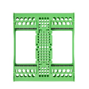 Zirc E-Z Jett® Cassette, 10-Place, Neon Green, 50Z930P thumbnail 12