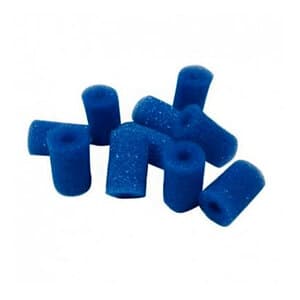 Zirc SE-Cushion Saliva Ejector Foam Tips, Blue, 1" x 5/8", 100/Pk, 50Z970 thumbnail 14