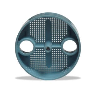 Dispos-A-Screen Disposable Vacuum Traps, Plastic, 2-1/8", Blue, 144/Pk, 51Z045V thumbnail 12
