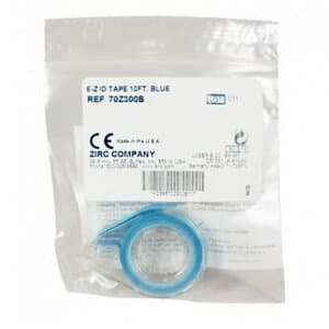 Zirc E-Z ID Instrument Tape Roll, Blue, 10' x 1/4", Refill, 70Z300B thumbnail 14