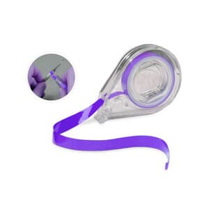 Zirc E-Z ID Instrument Tape System Refill, Plum, 10 ft x 1/4 in Roll, 70Z300-E thumbnail 6