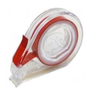 Zirc E-Z ID Tape Roll, Red, 10 ft x 1/4 in, Autoclavable, 70Z300M thumbnail 11