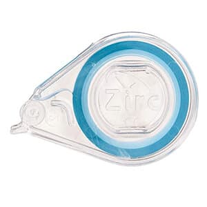 Zirc E-Z ID Tape Roll, Neon Blue, 10 ft x 1/4", 1 Roll, 70Z300N thumbnail 11