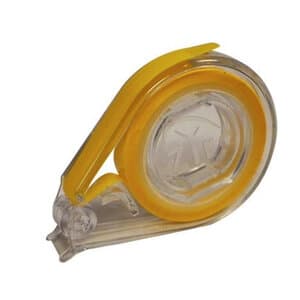 Zirc E-Z ID Tape Roll, Neon Yellow, 10 ft x 1/4", 1 Roll, 70Z300O thumbnail 11