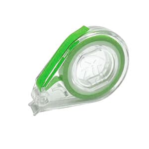 Zirc E-Z ID Tape Roll, Neon Green, 10' x 1/4", Autoclavable, 1 Roll, 70Z300P thumbnail 11