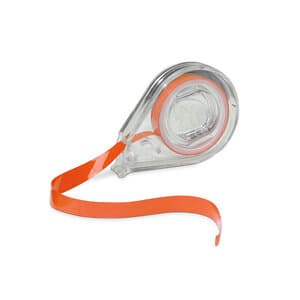 Zirc E-Z ID Tape Roll, Neon Orange, 10' x 1/4", 1 Roll, 70Z300Q thumbnail 11