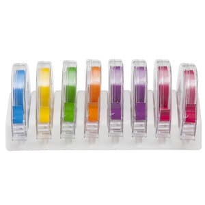 Zirc E-Z ID Tape System, Vibrant Assorted Colors, 8 Rolls of 3 ft x 1/4 in, Autoclavable, 70Z310 thumbnail 10