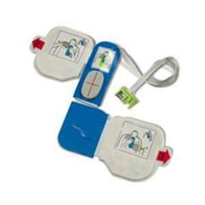 ZOLL CPR-D-padz One-Piece Adult Electrode Pad for AED Plus/AED Pro, with Real CPR Help, 5-Year Shelf Life (090348) - ZOLL AED Plus® CPR-D-padz® Adult Electrodes - Image 1