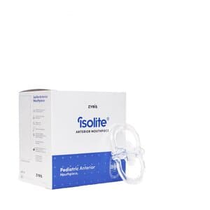 Isolite Anterior Mouthpiece, Pediatric, 10/Pack, Disposable, BPA-Free thumbnail 3