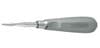 Nordent Bernard Offset Straight Surgical Elevator, Single End, #63, #201 Handle, Stainless Steel, EB63 thumbnail 4