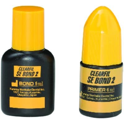Clearfil SE Bond 2 Universal Bonding Agent, Self-Etch, Light-Cure, Value Kit, 3 x 6 ml Primer & 3 x 5 ml Bond, 3272KA thumbnail 13
