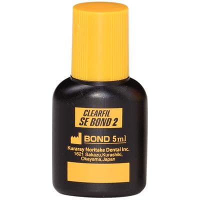 Clearfil SE Bond 2 Universal Bonding Agent, Self-Etch, Light-Cure, Bond Refill, 5 mL Bottle, 3281KA thumbnail 20