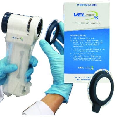 VELscope Vx VELcaps Disposable Lens Covers, 128/Box, 5710 thumbnail 6