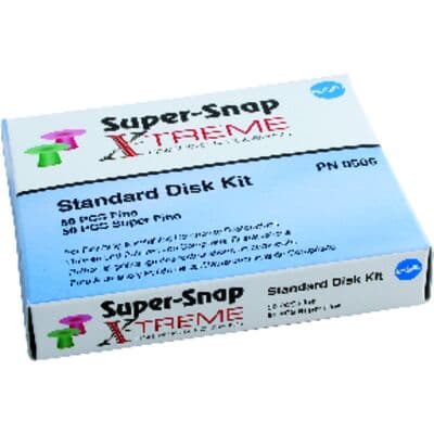 Super-Snap X-Treme Polishing Disks, Standard Kit, 12 mm, Fine/Super-Fine, 100/Pk, 0506 thumbnail 16