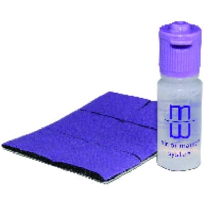 Mirror Magic Anti-Fog System Trial Kit, 2 x 6 ml Anti-Fog Solution Bottles & 24 Swipe Pads, 50R200 thumbnail 13