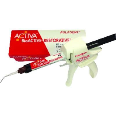Activa BioACTIVE-Restorative Starter Kit, A3, 5 mL (8 g) Syringe, with ACTIVA-SPENSER and 20 Mix Tips, VRA3 thumbnail 18
