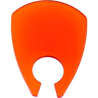 Elipar DeepCure-S LED Curing Light Eye Shield, Orange, Large, 1/Pkg, 76984 thumbnail 12