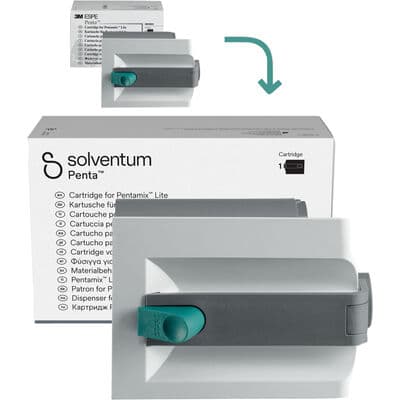 Solventum Penta Cartridge for Pentamix Lite Automatic Mixing Unit, Reusable Metal Cartridge, 1/Pk, 77944 thumbnail 20