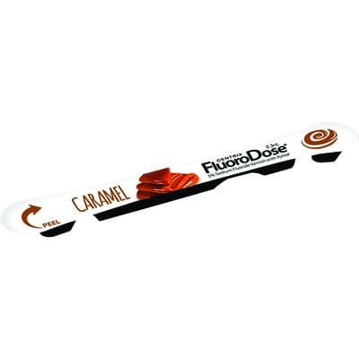 FluoroDose 5% Sodium Fluoride Varnish, Caramel, 0.3 mL Unidose with Benda Brush, 1200/Pk, 360139 thumbnail 9