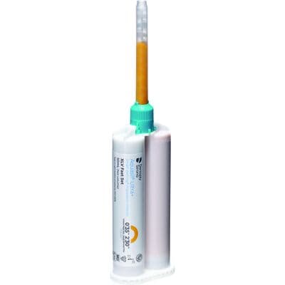 Aquasil Ultra+ Smart Wetting VPS Impression Material, Xtra Light Body, Fast Set, 50 ml Cartridge Refill, Mint, Orange, 4/Pk, 678670 thumbnail 14
