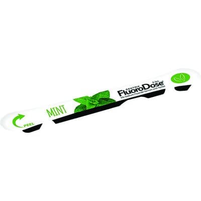 FluoroDose Fluoride Varnish, 5% Sodium Fluoride, Mint, 0.3 mL Unit Dose, 1200/Pkg, 360105 thumbnail 8