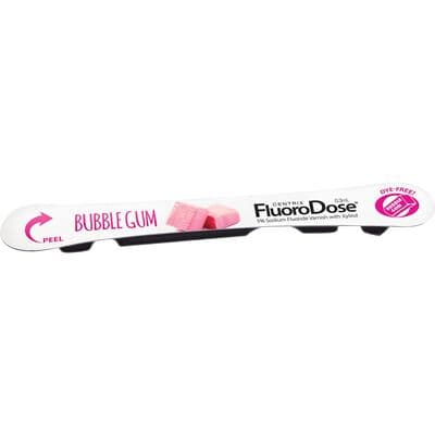 FluoroDose Fluoride Varnish, 5% Sodium Fluoride, Bubble Gum, 0.3 mL Single Dose, 600/Pkg, 360077 thumbnail 16