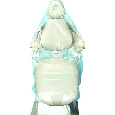 Plasdent Full Chair Covers, Extra Long, 2-Sided Clear, 29" x 80", 125/Box, PS3850 thumbnail 12