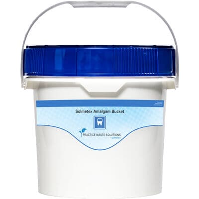 Solmetex Amalgam Recycling Bucket, 1.25 Gallon, 1/Pk, PWS-AB-1 thumbnail 8