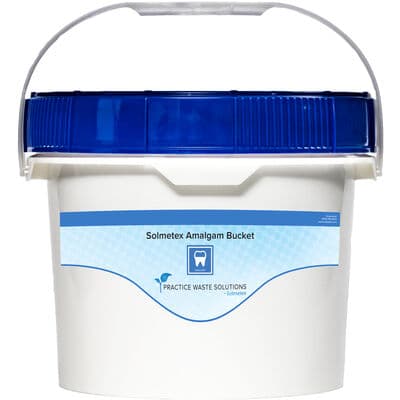 Solmetex Amalgam Waste Bucket, 2.5 Gallon, PWS-AB-2 thumbnail 8