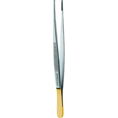 Hu-Friedy Perma-Sharp General 1x2 Tissue Pliers, 6", TP5071 thumbnail 8