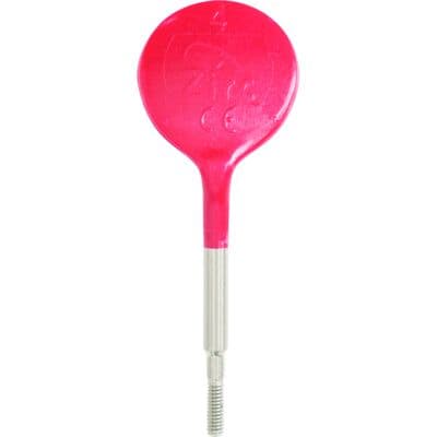Crystal HD #5 Mouth Mirror Head, Red, Plastic, Cone Socket, 12/Pk, 50Z372M thumbnail 8