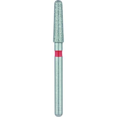NTI Diamond Bur, Fine, FG (Friction Grip), Round End Taper, #856-021, 2.1 mm Head Diameter, 8.0 mm Head Length, 5/Pk thumbnail 4