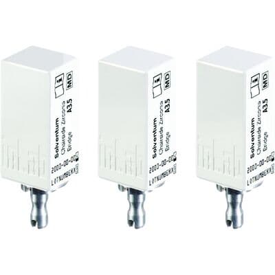Solventum (3M) Chairside Zirconia Bridge Block Refill, A3.5, 39 mm, 3/Pk, 69952 thumbnail 16