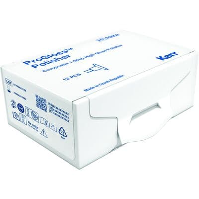ProGloss One-Step Composite Polisher Discs, Superfine, RA Shank, 12/Pkg, P8003 thumbnail 6