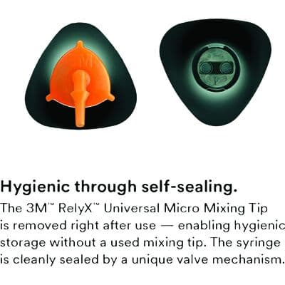 3M RelyX Universal Micro Mixing Tips with Elongation Tips, Orange, 15 Micro Tips & 15 Elongation Tips, 56976 thumbnail 33
