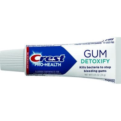 Crest Pro-Health Gum Detoxify Toothpaste, Deep Clean Mint, 0.85 oz Tube, 72/Box thumbnail 8
