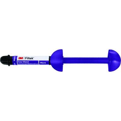 3M (Solventum) Filtek Easy Match Universal Restorative, Warm Shade, 4g Syringe, 1/Pk, 6120W thumbnail 12