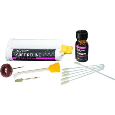 Rodin® Soft Reline Kit, 50 mL Silicone Cartridge, 24006 thumbnail 8