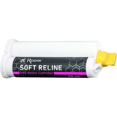 Rodin® Soft Reline Kit, 50 mL Silicone Cartridge, 24006 thumbnail 9