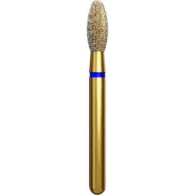 Alpen Multi-Use Multilayer Diamond Bur, Egg/Football, FG, Medium Grit, #379-023, 2.3 mm Head, 5/Pkg, 60031807 thumbnail 8