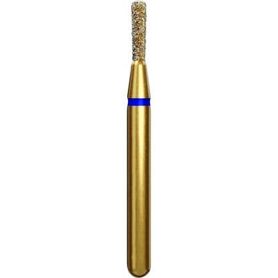 Alpen Diamond Bur, FG, Long Pear, Medium Grit, Blue, #830L-012M, 1.2 mm Head, 4 mm Head Length, 5/Pk, 60031981 thumbnail 5