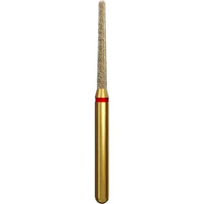 Alpen Diamond Bur, FG, Round End Taper, Fine, Red, #850-014F, 1.4 mm Head, 10 mm Head Length, 5/Pk, 60032201 thumbnail 7